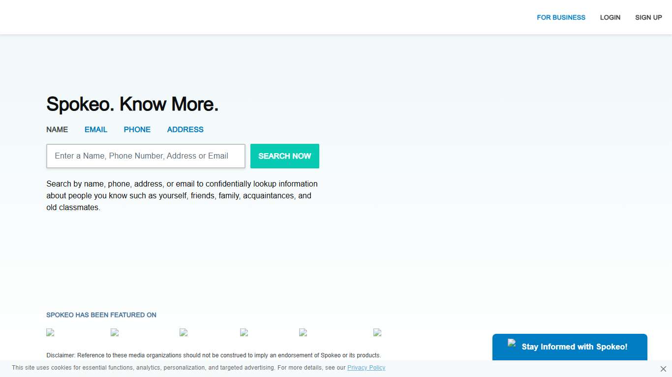 Spokeo - People Search White Pages Reverse Phone Lookup